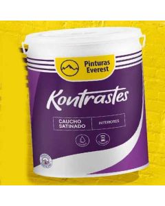 Caucho SATINADO Línea Kontrastes Plus